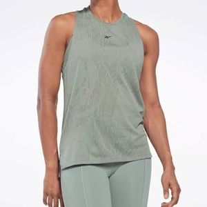Reebok Womens Burnout Racerback Tank Top  - S